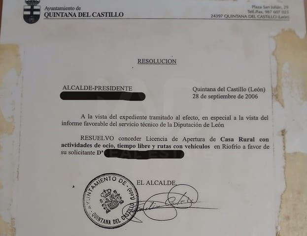 7 Zimmer Finca/Landgut zu verkaufen in Quintana del Castillo - 165.000 € (Ref: 10020064)