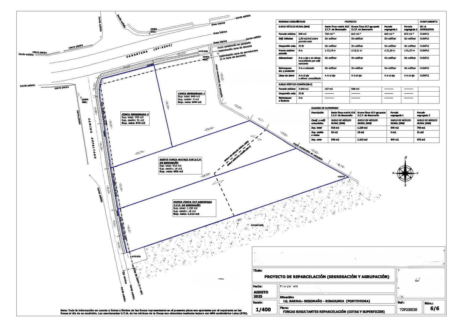 Building Plot for sale in Ribadumia - € 50,000 (Ref: 10020977)