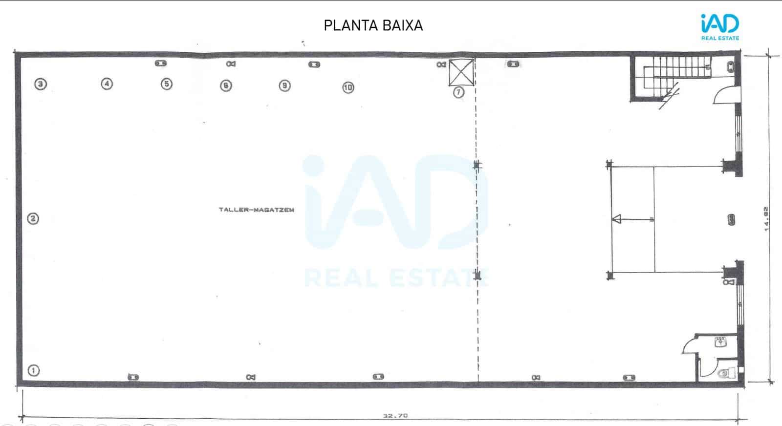 Commercial for sale in Ripollet - € 595,000 (Ref: 10021521)