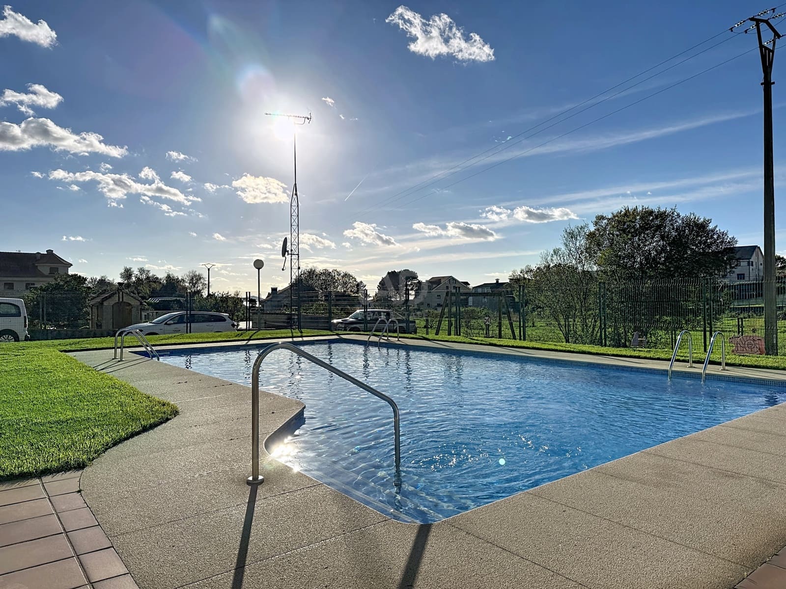 3 Zimmer Apartment zu verkaufen in Pontevedra Stadt mit Pool Garage - 315.000 € (Ref: 10021553)