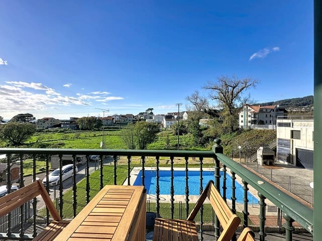 3 sovrum Lägenhet till salu i Pontevedra stad med pool garage - 315 000 € (Ref: 10021553)