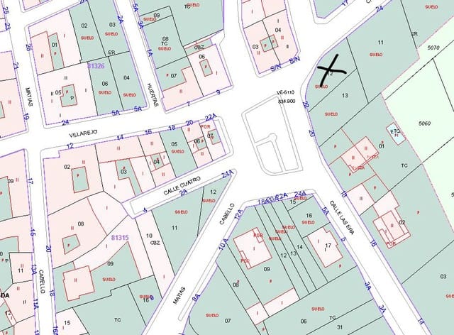 Terre non Aménagée à vendre à León ville - 10 000 € (Ref: 10021554)