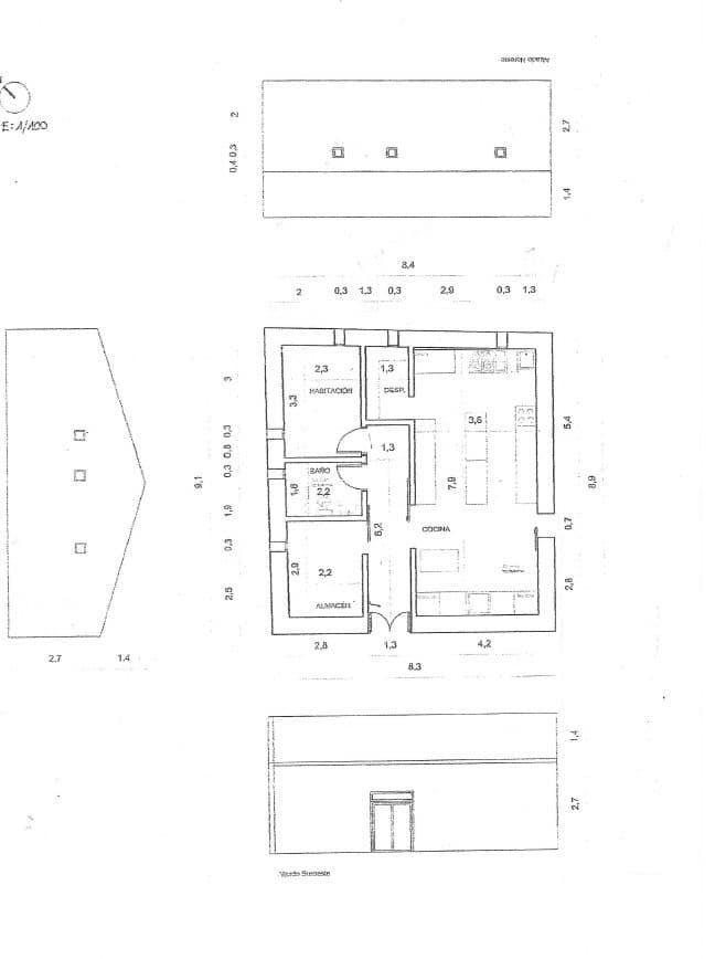 1 sypialnia Komercyjne na sprzedaż w Astorga - 169 500 € (Ref: 10021555)