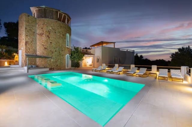 Casa de 8 habitaciones en San Jose / Sant Josep de Sa Talaia en venta con piscina - 3.250.000 € (Ref: 10021644)