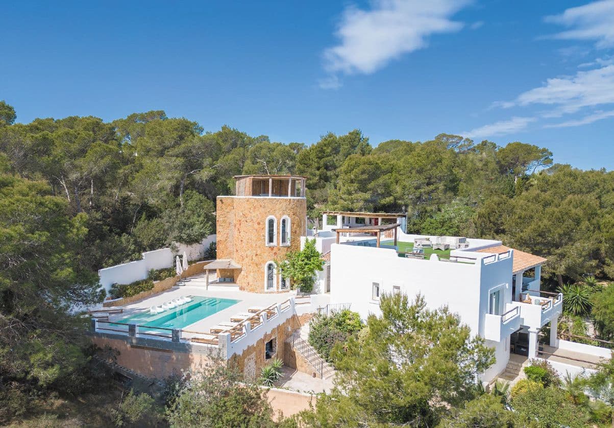 Casa de 8 habitaciones en San Jose / Sant Josep de Sa Talaia en venta con piscina - 3.250.000 € (Ref: 10021644)