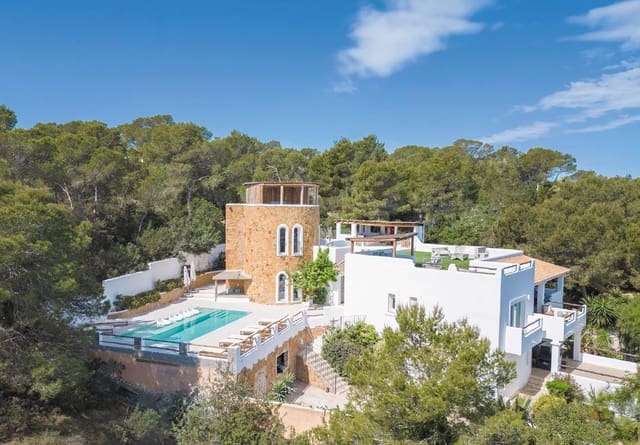 Casa de 8 habitaciones en San Jose / Sant Josep de Sa Talaia en venta con piscina - 3.250.000 € (Ref: 10021644)