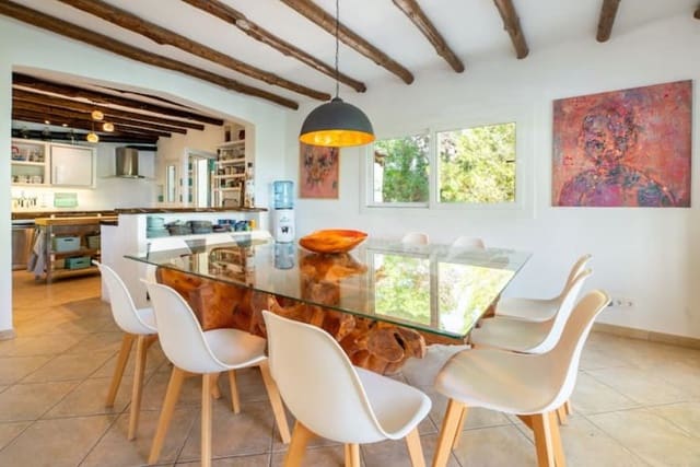 Casa de 8 habitaciones en San Jose / Sant Josep de Sa Talaia en venta con piscina - 3.250.000 € (Ref: 10021644)
