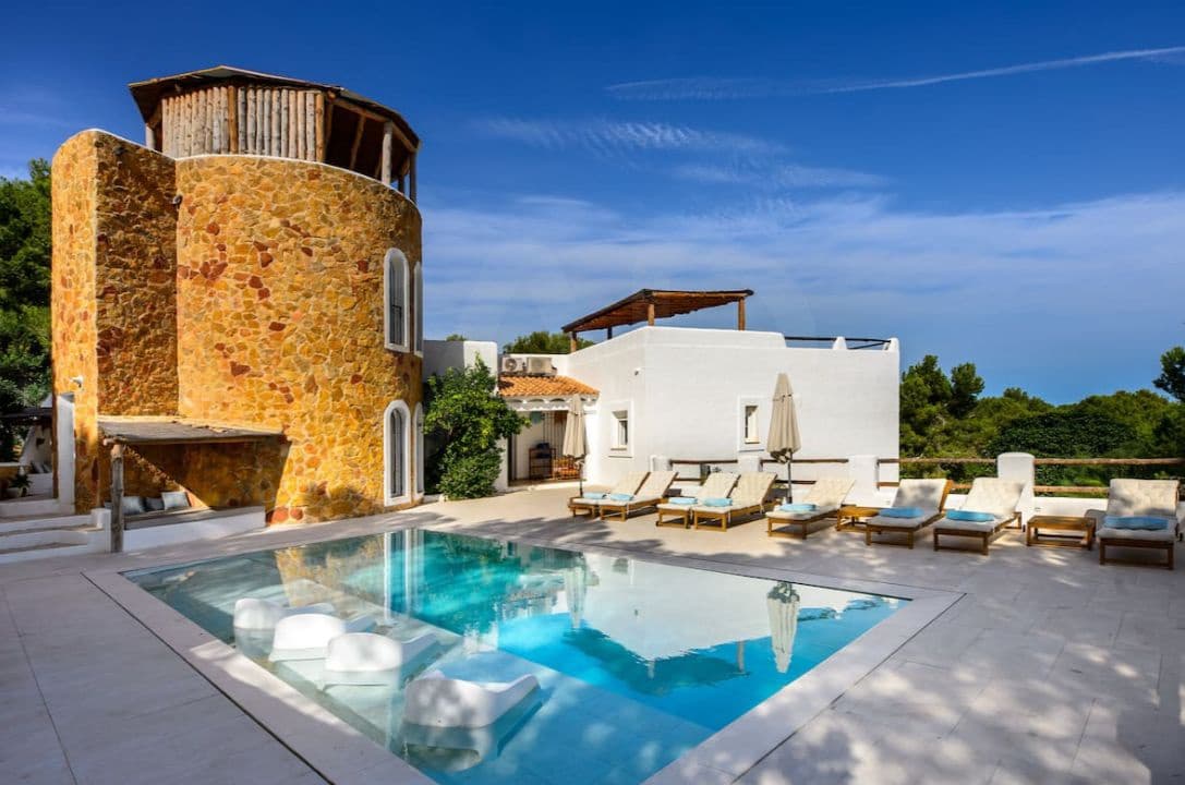 Casa de 8 habitaciones en San Jose / Sant Josep de Sa Talaia en venta con piscina - 3.250.000 € (Ref: 10021644)