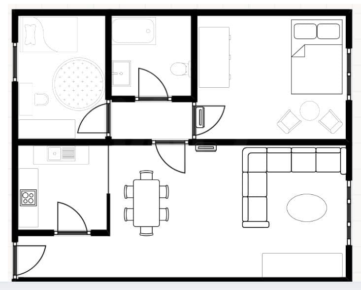 2 camera da letto Appartamento in vendita in Cerdanyola del Valles con piscina - 240.000 € (Rif: 10021649)
