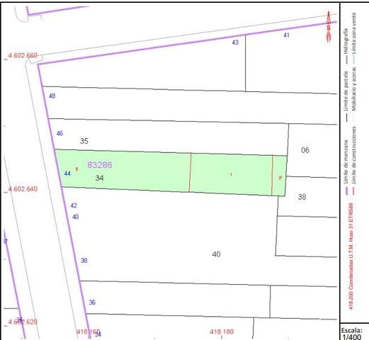 Tontti myytävänä paikassa Terrassa - 550 000 € (Ref: 10021655)