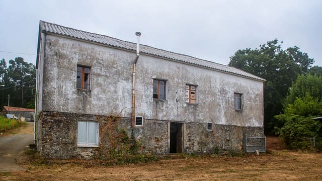 4 chambre Finca/Maison de Campagne à vendre à Valdoviño avec garage - 175 000 € (Ref: 10021861)