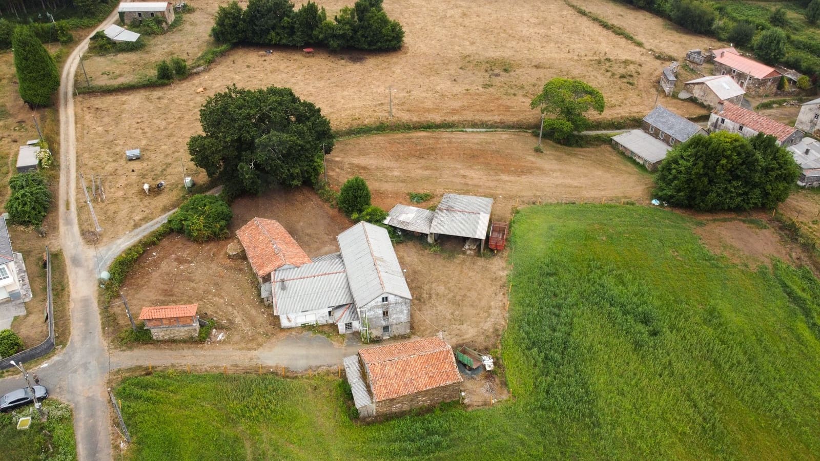 4 chambre Finca/Maison de Campagne à vendre à Valdovino avec garage - 175 000 € (Ref: 10021861)