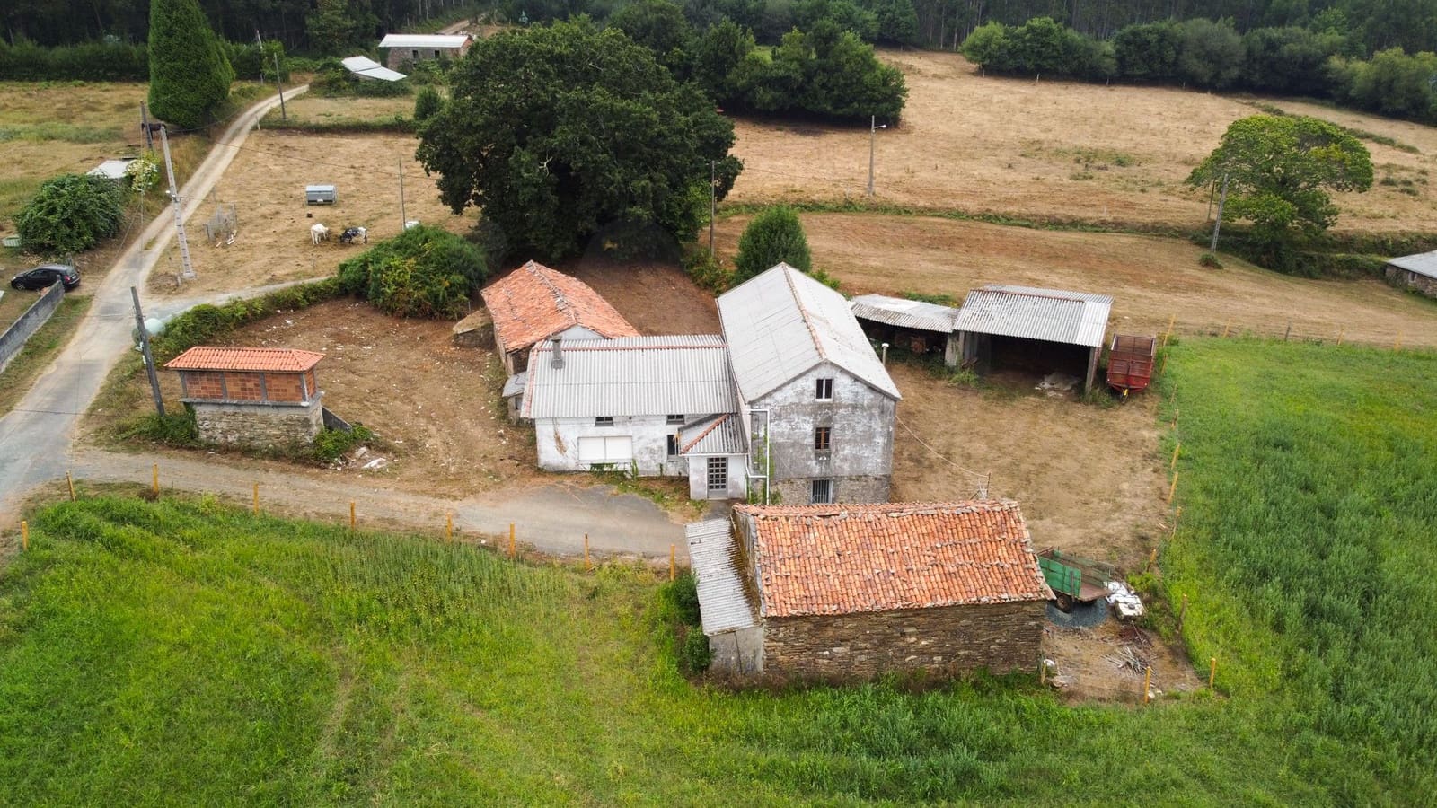 4 chambre Finca/Maison de Campagne à vendre à Valdovino avec garage - 175 000 € (Ref: 10021861)