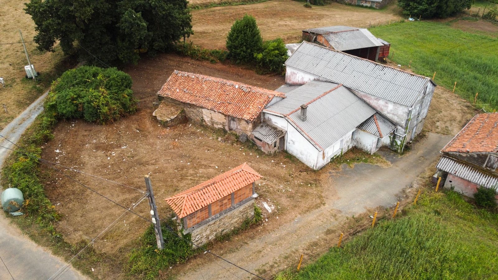4 chambre Finca/Maison de Campagne à vendre à Valdovino avec garage - 175 000 € (Ref: 10021861)