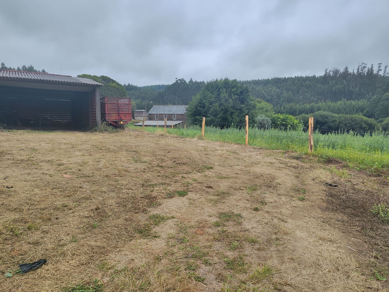 4 chambre Finca/Maison de Campagne à vendre à Valdovino avec garage - 175 000 € (Ref: 10021861)