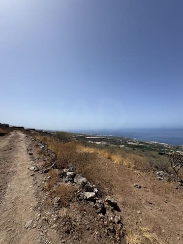 Undeveloped Land for sale in Guía de Isora - € 65,000 (Ref: 10021864)