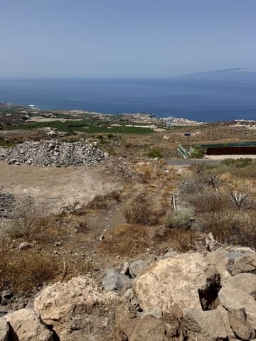 Undeveloped Land for sale in Guía de Isora - € 65,000 (Ref: 10021864)