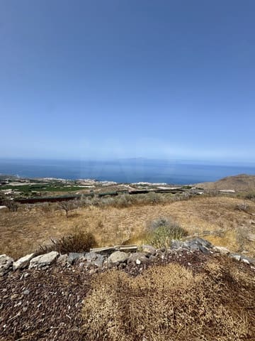Undeveloped Land for sale in Guía de Isora - € 65,000 (Ref: 10021864)