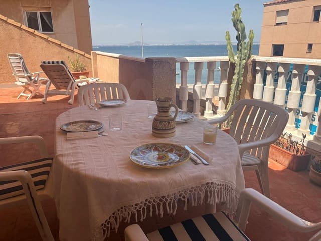 3 bedroom Apartment for sale in La Manga del Mar Menor with pool garage - € 289,900 (Ref: 10022534)