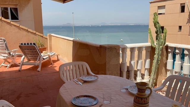 3 bedroom Apartment for sale in La Manga del Mar Menor with pool garage - € 289,900 (Ref: 10022534)