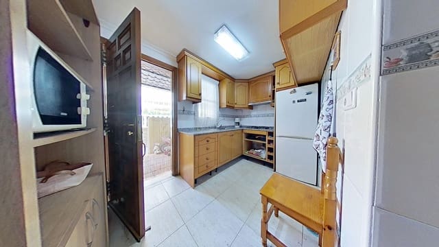 4 sypialnia Dom szeregowy na sprzedaż w Gran Playa, Santa Pola z basenem - 265 000 € (Ref: 10022535)
