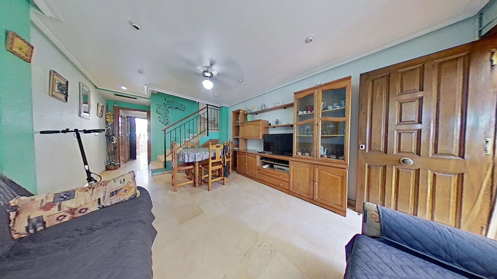 4 sypialnia Dom szeregowy na sprzedaż w Santa Pola z basenem - 265 000 € (Ref: 10022535)