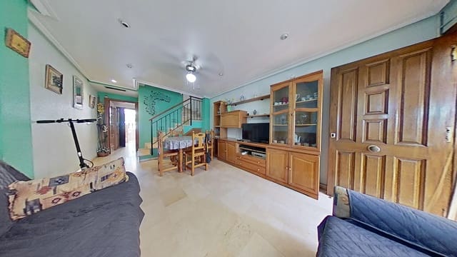 4 sypialnia Dom szeregowy na sprzedaż w Gran Playa, Santa Pola z basenem - 265 000 € (Ref: 10022535)