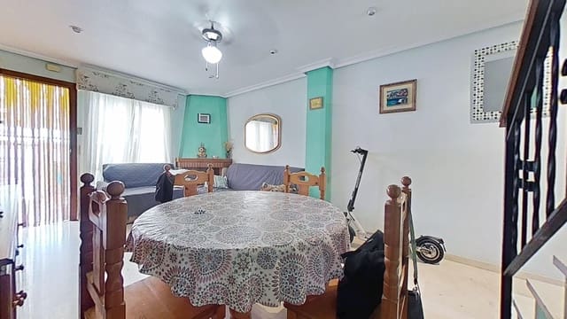 4 sypialnia Dom szeregowy na sprzedaż w Gran Playa, Santa Pola z basenem - 265 000 € (Ref: 10022535)