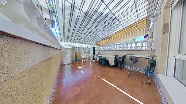 4 sypialnia Dom szeregowy na sprzedaż w Gran Playa, Santa Pola z basenem - 265 000 € (Ref: 10022535)