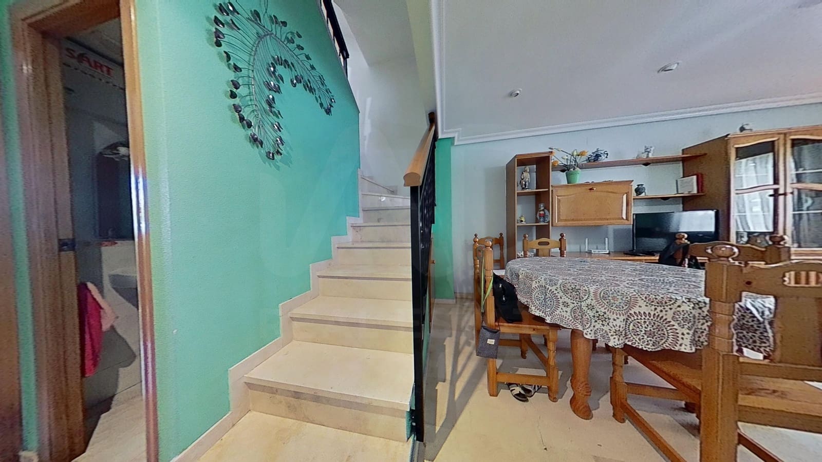 4 sypialnia Dom szeregowy na sprzedaż w Santa Pola z basenem - 265 000 € (Ref: 10022535)