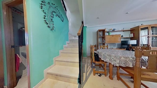 4 sypialnia Dom szeregowy na sprzedaż w Gran Playa, Santa Pola z basenem - 265 000 € (Ref: 10022535)
