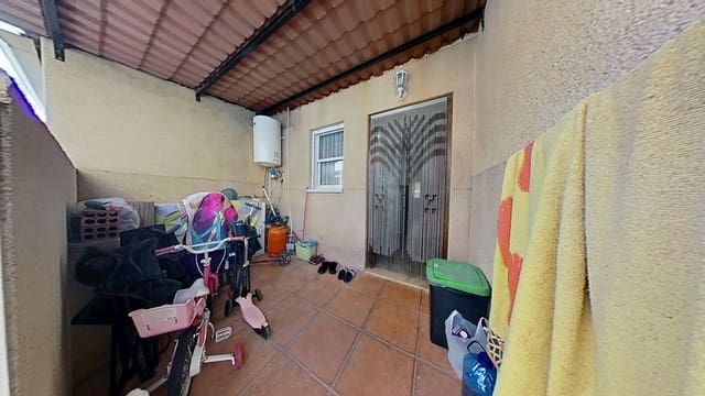 4 sypialnia Dom szeregowy na sprzedaż w Gran Playa, Santa Pola z basenem - 265 000 € (Ref: 10022535)