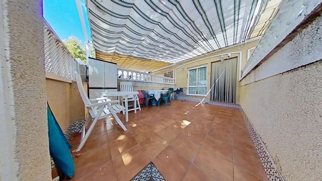 4 sypialnia Dom szeregowy na sprzedaż w Gran Playa, Santa Pola z basenem - 265 000 € (Ref: 10022535)