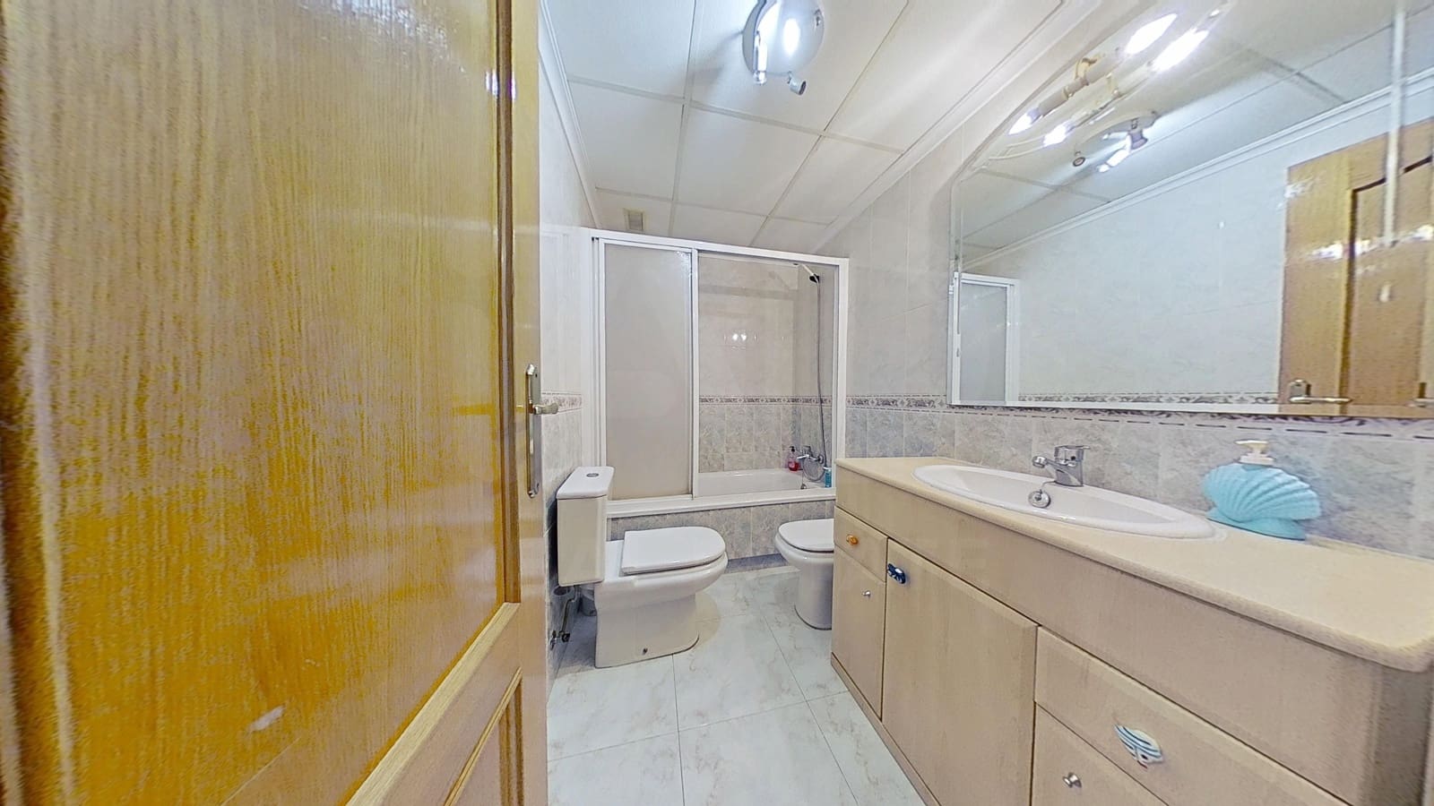 4 sypialnia Dom szeregowy na sprzedaż w Santa Pola z basenem - 265 000 € (Ref: 10022535)
