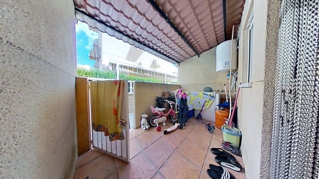 4 sypialnia Dom szeregowy na sprzedaż w Gran Playa, Santa Pola z basenem - 265 000 € (Ref: 10022535)