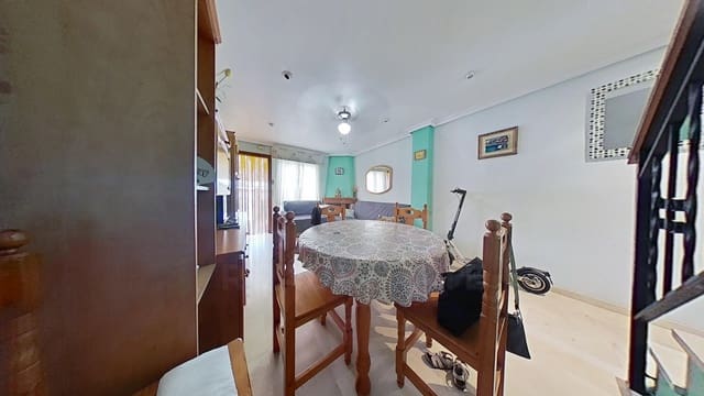 4 slaapkamer Rijtjeshuis te koop in Gran Playa, Santa Pola met zwembad - € 265.000 (Ref: 10022535)