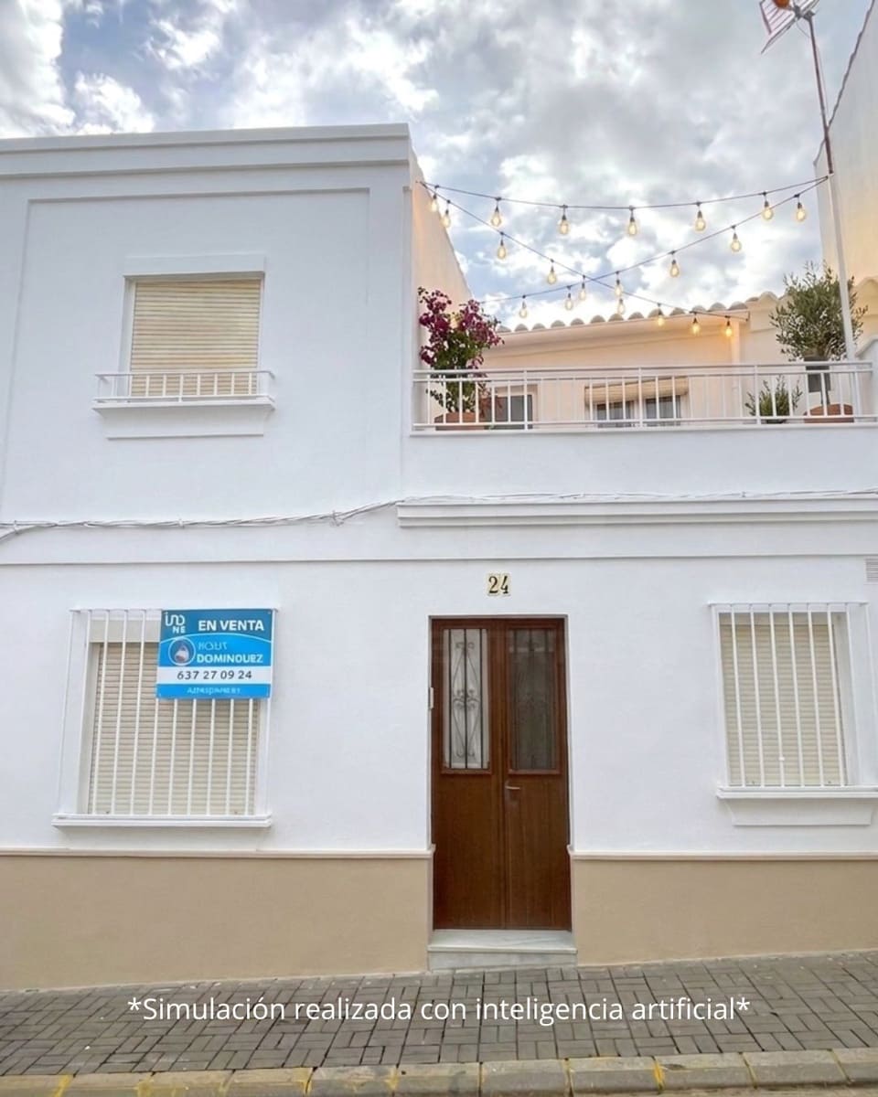3 slaapkamer Rijtjeshuis te koop in Cortegana - € 55.000 (Ref: 10023288)