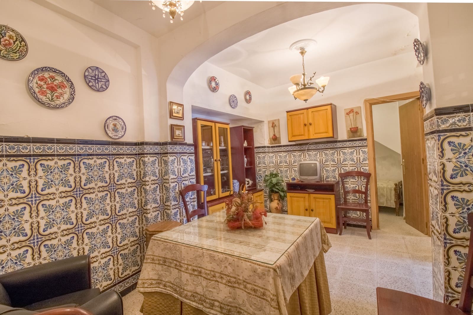 3 slaapkamer Rijtjeshuis te koop in Cortegana - € 55.000 (Ref: 10023288)