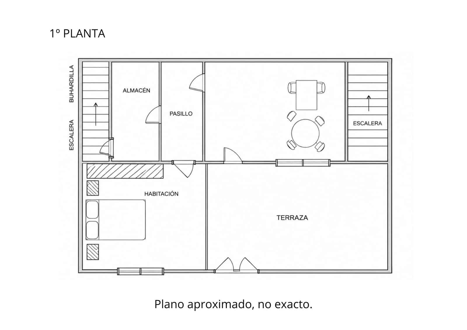 3 sypialnia Dom szeregowy na sprzedaż w Cortegana - 55 000 € (Ref: 10023288)