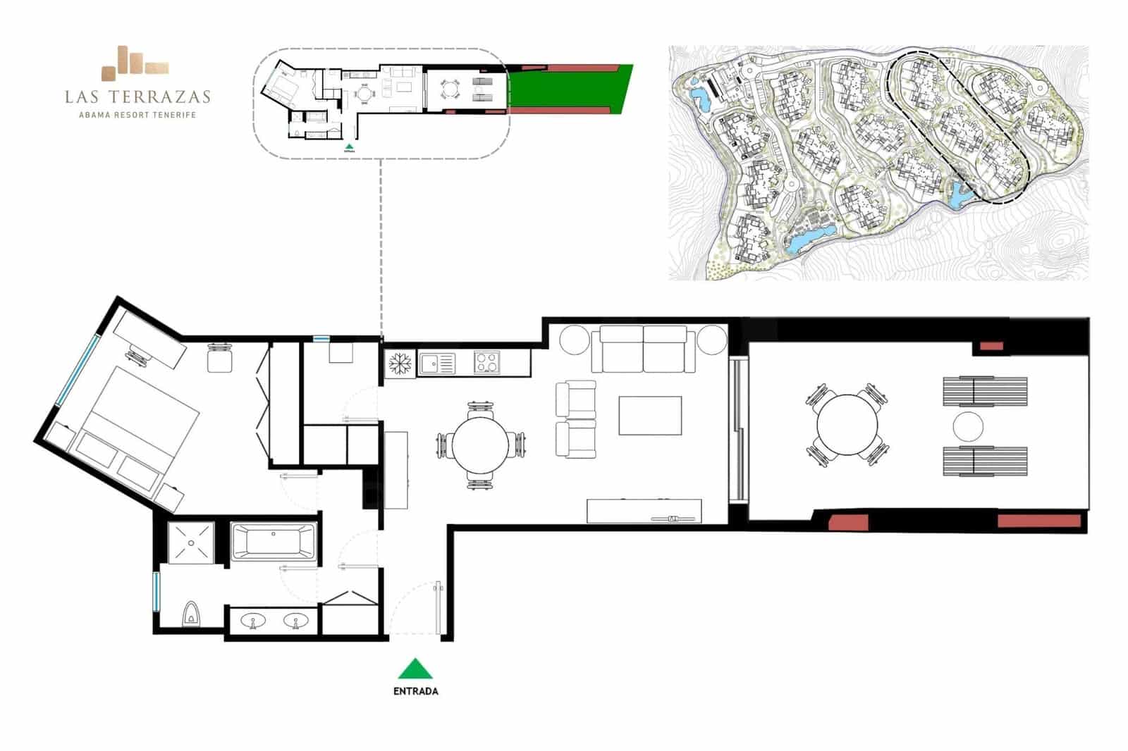 1 bedroom Apartment for sale in Guia de Isora with garage - € 535,000 (Ref: 10023290)