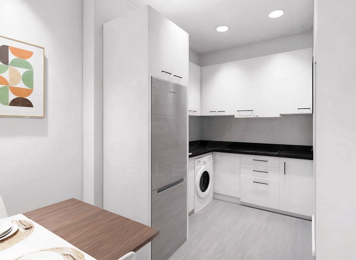 1 chambre Studio à vendre à Malaga ville - 129 990 € (Ref: 10023291)