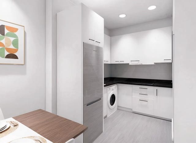 Estudio de 1 habitación en Ciudad Jardín, Málaga ciudad en venta - 129.990 € (Ref: 10023291)