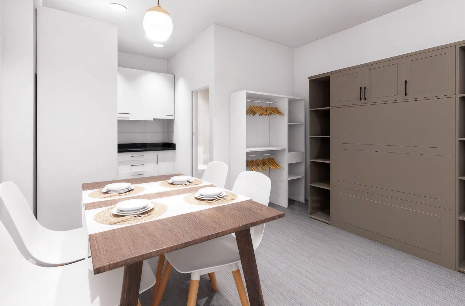 1 chambre Studio à vendre à Malaga ville - 129 990 € (Ref: 10023291)