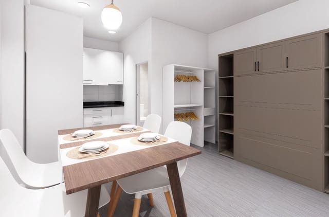 Estudio de 1 habitación en Ciudad Jardín, Málaga ciudad en venta - 129.990 € (Ref: 10023291)