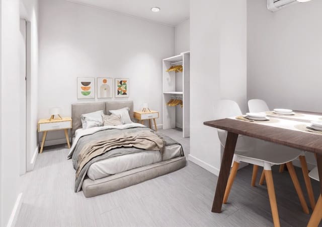 Estudio de 1 habitación en Ciudad Jardín, Málaga ciudad en venta - 129.990 € (Ref: 10023291)