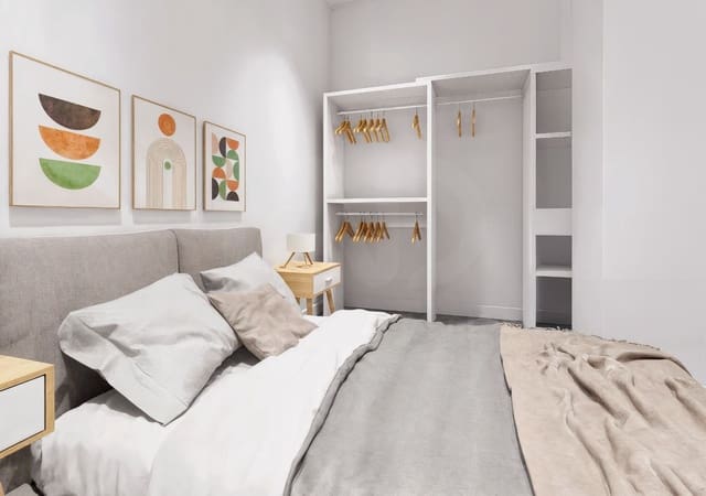 Estudio de 1 habitación en Ciudad Jardín, Málaga ciudad en venta - 129.990 € (Ref: 10023291)