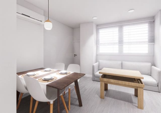 Estudio de 1 habitación en Ciudad Jardín, Málaga ciudad en venta - 129.990 € (Ref: 10023291)