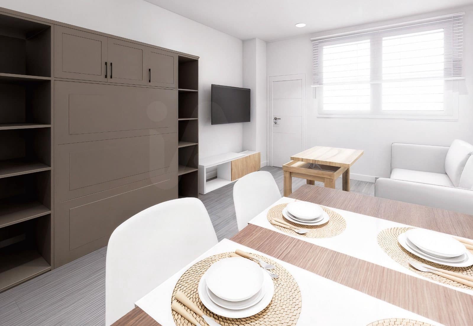 1 chambre Studio à vendre à Malaga ville - 129 990 € (Ref: 10023291)