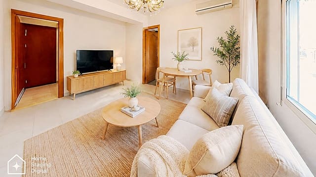 3 makuuhuone Huoneisto myytävänä paikassa Pla de Bon Repos, Alicante kaupunki - 156 000 € (Ref: 10023292)