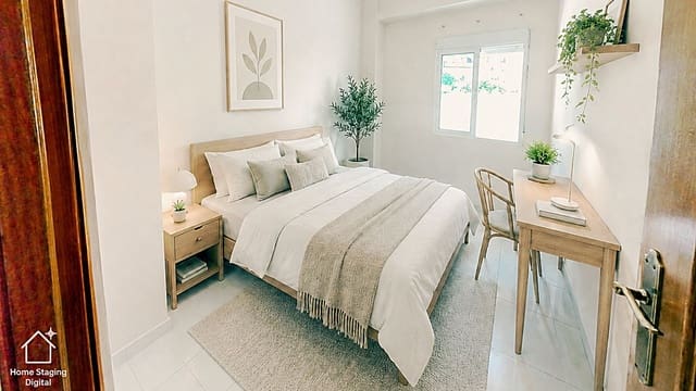 3 makuuhuone Huoneisto myytävänä paikassa Pla de Bon Repos, Alicante kaupunki - 156 000 € (Ref: 10023292)